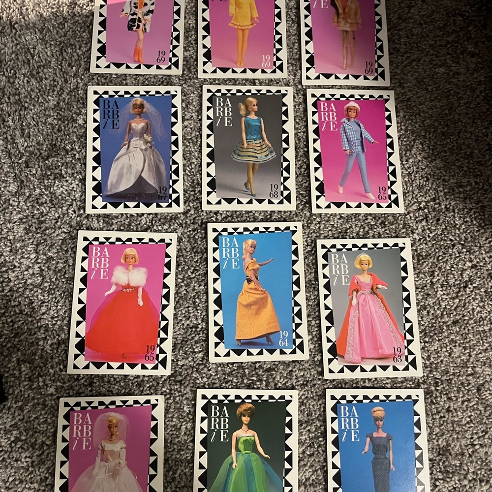 Barbie Collector's Cards Set - Picture 2 of 15